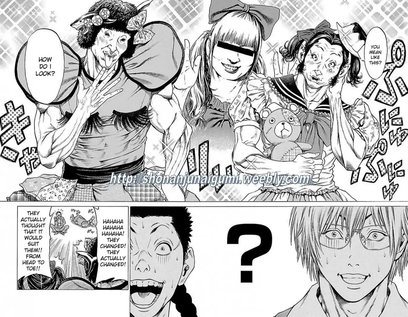 Shonan Seven Chapter 9 24